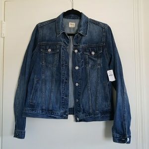 Gap icon jean jacket